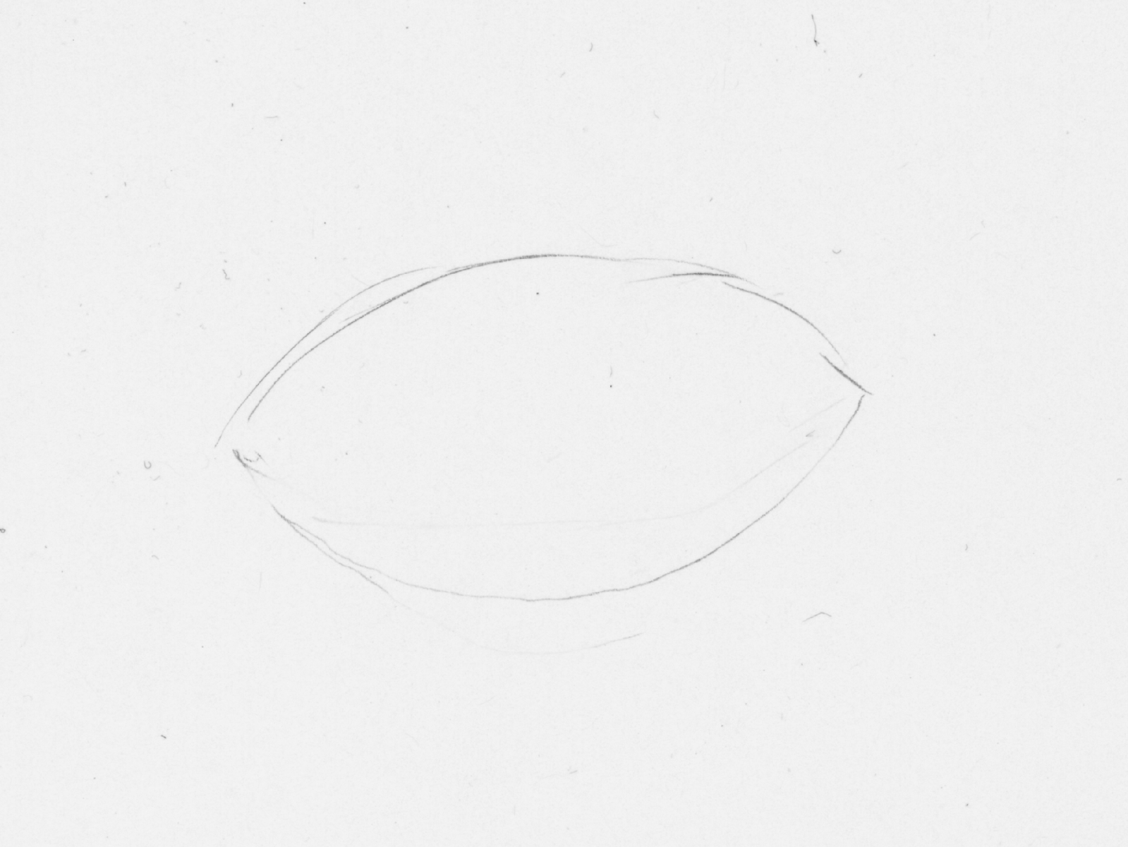 croquis oeil dessin