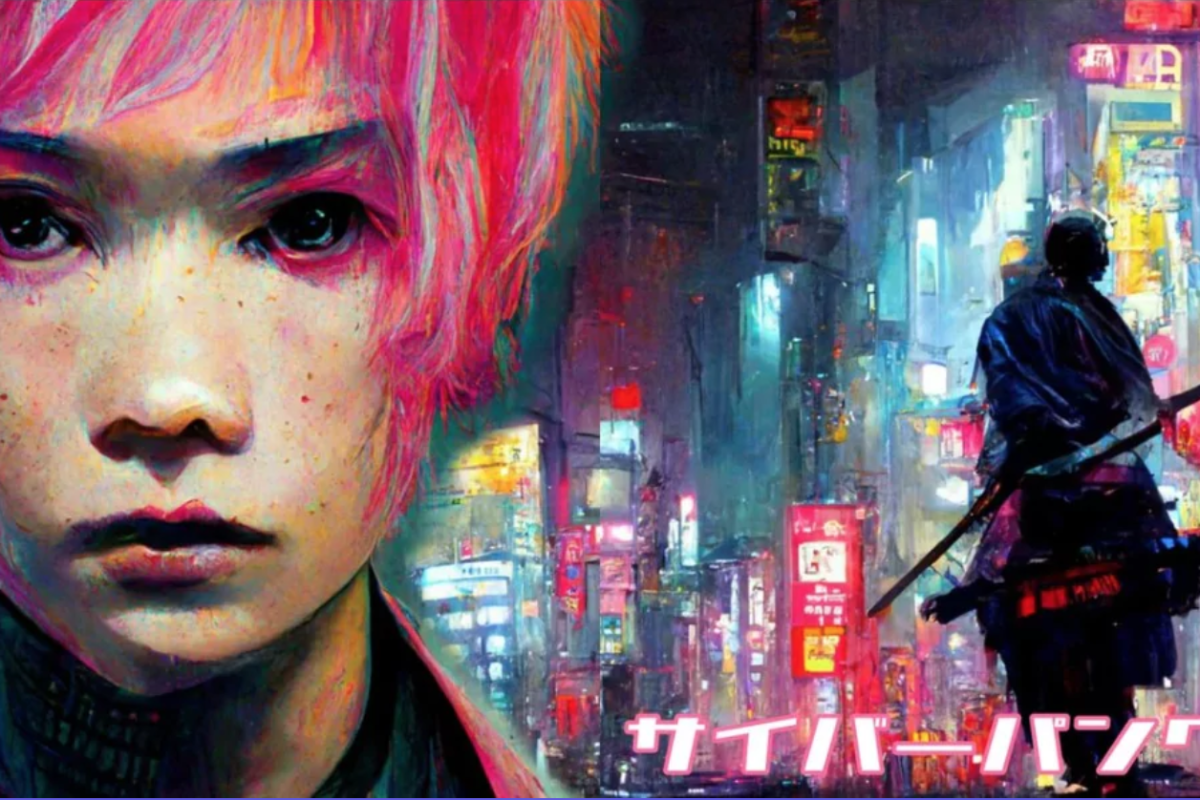 +350 Anime Cyberpunk Characters (4k)