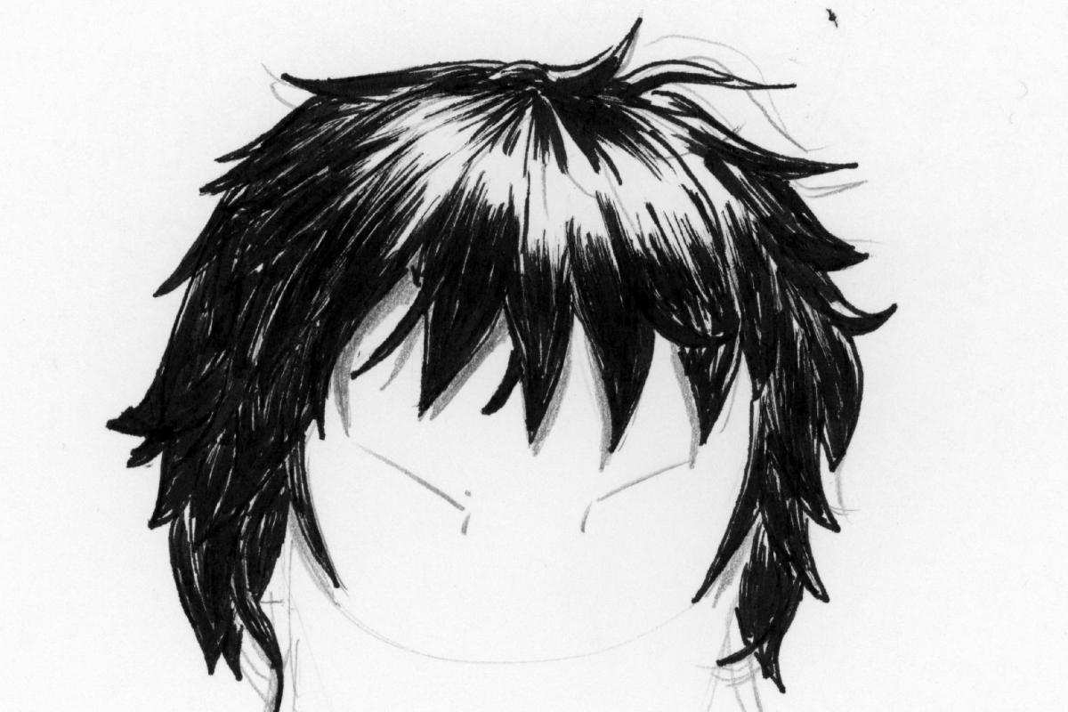 manga dessin cheveux manga dessin cheveux