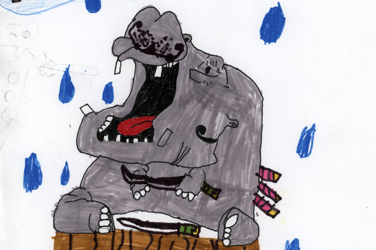 dessin Gabriele