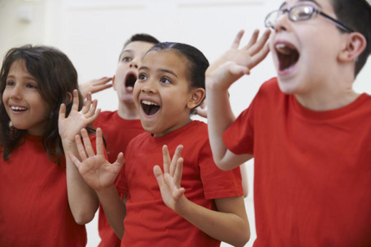 Les enfants en scène Les enfants en scène