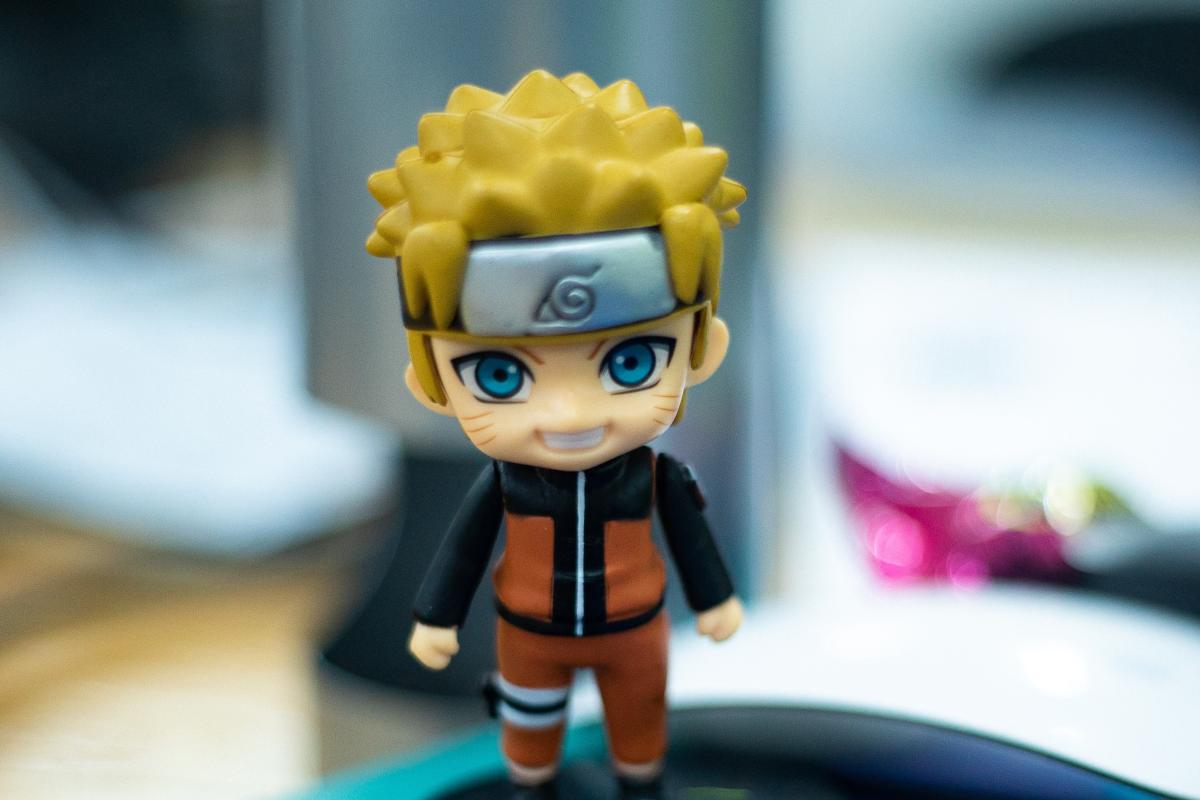 Naruto Uzumaki naruto manga figurine goodies