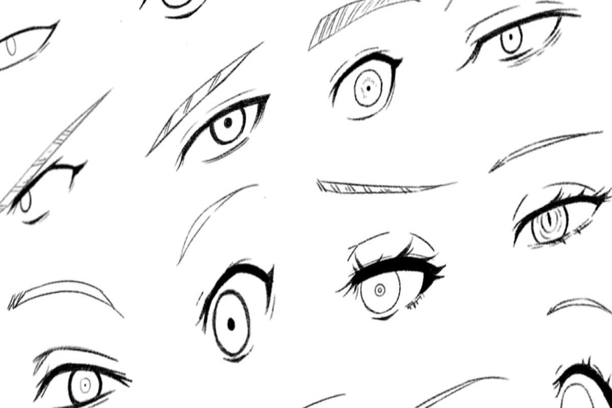 Comment Dessiner Des Yeux Manga Apolline Ecole D Arts Cours Musique Cours Art Visuel
