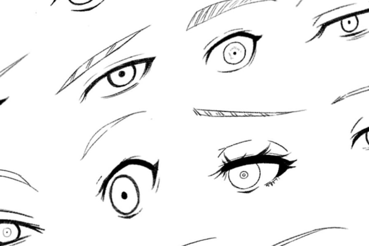 Comment Dessiner Des Yeux De Manga Comment dessiner des yeux manga ? - Apolline