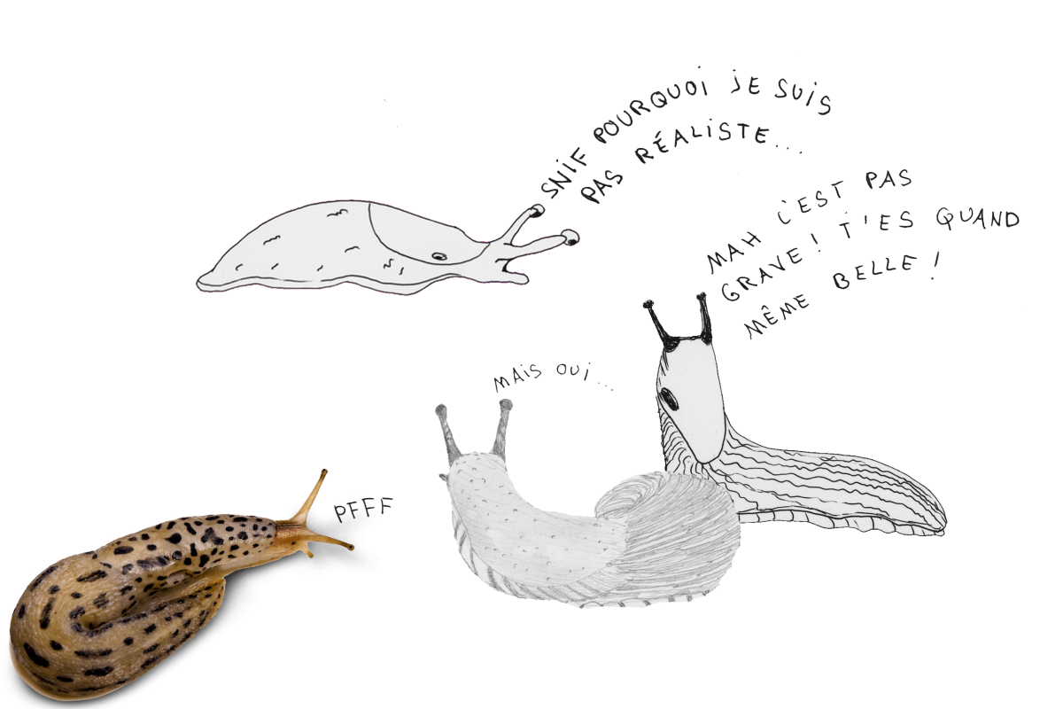 pourquoi je suis pas réaliste