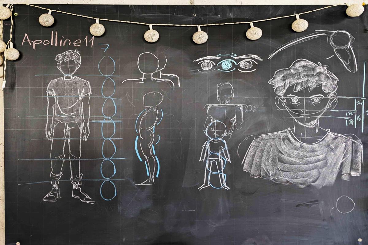 Cours de dessin à Sion : L'équilibre créatif idéal pour les enfants en Valais