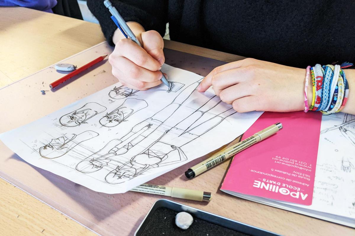 Where to Draw in Geneva? Top Spots for Painting and Creation