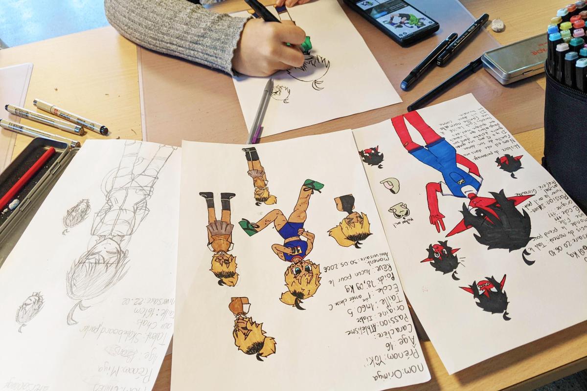 Objectif HEAD & ECAL : comment construire un portfolio artistique solide avec du manga