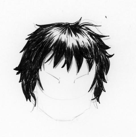 Art Photography on X: #Anime-Hair #Anime-Hairstyles #Easy-To-Draw #Manga  #To-Draw #art  easy to #Draw    / X