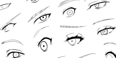 ARTIONE How To Draw Anime Eyes Stock Illustration - Illustration of  vehicle, cute: 263694305