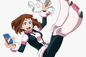 dessiner une fille manga uraraka