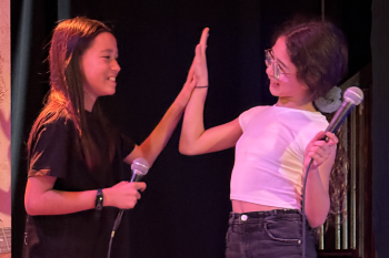 Malia et Manytiane sur scène Cours de chant à Lausanne
