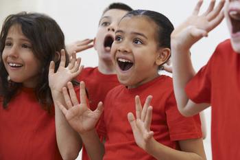 Les enfants en scène Les enfants en scène