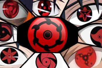 sharingan manga naruto