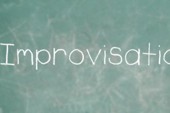 improvisation au théâtre