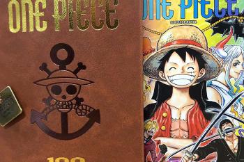 one pice Luffy manga