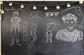 Drawing Classes in Sion: Transforming Manga Passion into Art (Kids & Teens)